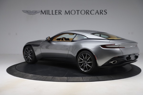 Used 2017 Aston Martin DB11 V12 Coupe for sale Sold at Pagani of Greenwich in Greenwich CT 06830 3