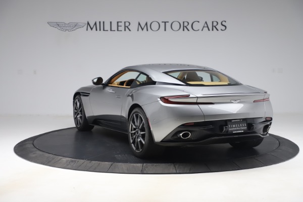 Used 2017 Aston Martin DB11 V12 Coupe for sale Sold at Pagani of Greenwich in Greenwich CT 06830 4
