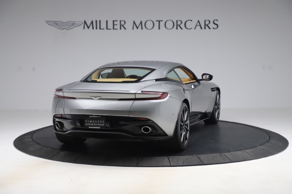 Used 2017 Aston Martin DB11 V12 Coupe for sale Sold at Pagani of Greenwich in Greenwich CT 06830 6