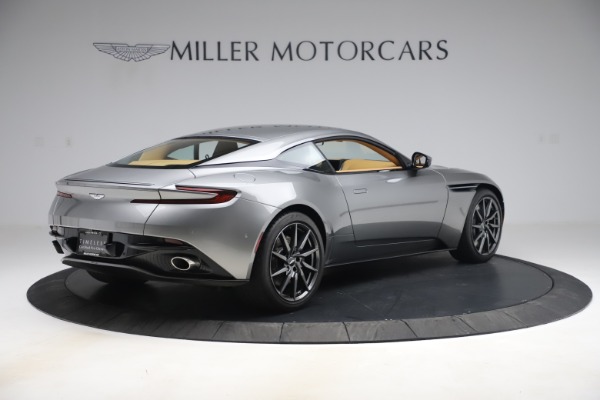 Used 2017 Aston Martin DB11 V12 Coupe for sale Sold at Pagani of Greenwich in Greenwich CT 06830 7