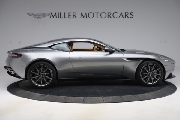 Used 2017 Aston Martin DB11 V12 Coupe for sale Sold at Pagani of Greenwich in Greenwich CT 06830 8