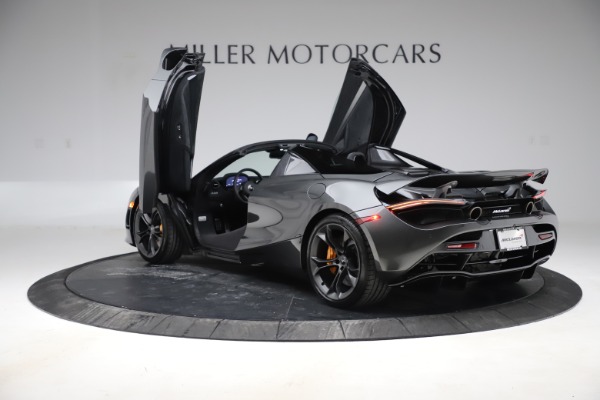 New 2020 McLaren 720S Spider Convertible for sale Sold at Pagani of Greenwich in Greenwich CT 06830 12