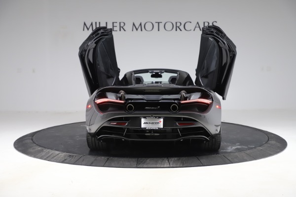 New 2020 McLaren 720S Spider Convertible for sale Sold at Pagani of Greenwich in Greenwich CT 06830 13