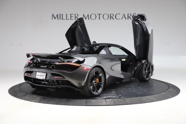 New 2020 McLaren 720S Spider Convertible for sale Sold at Pagani of Greenwich in Greenwich CT 06830 14