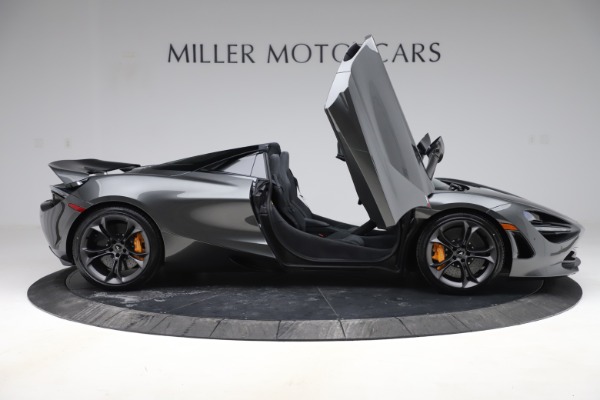 New 2020 McLaren 720S Spider Convertible for sale Sold at Pagani of Greenwich in Greenwich CT 06830 15