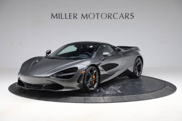 New 2020 McLaren 720S Spider Convertible for sale Sold at Pagani of Greenwich in Greenwich CT 06830 18