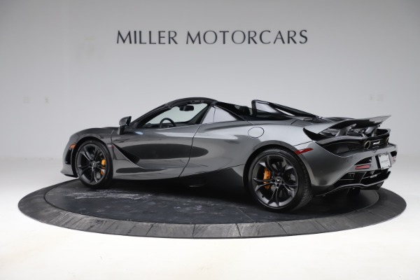 New 2020 McLaren 720S Spider Convertible for sale Sold at Pagani of Greenwich in Greenwich CT 06830 3