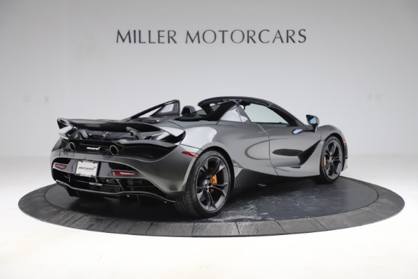 New 2020 McLaren 720S Spider Convertible for sale Sold at Pagani of Greenwich in Greenwich CT 06830 5