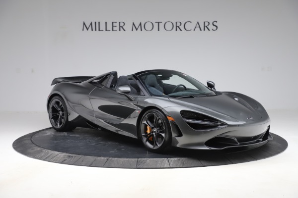New 2020 McLaren 720S Spider Convertible for sale Sold at Pagani of Greenwich in Greenwich CT 06830 7
