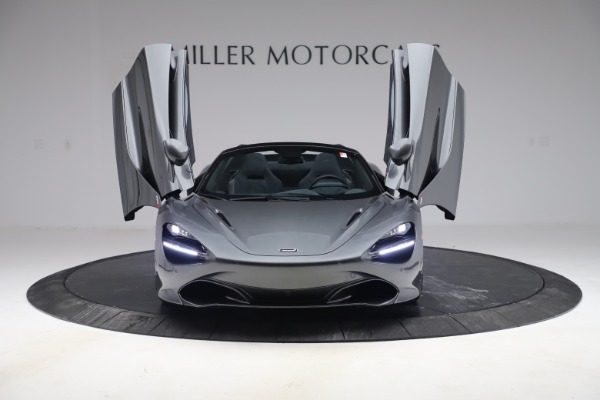 New 2020 McLaren 720S Spider Convertible for sale Sold at Pagani of Greenwich in Greenwich CT 06830 9