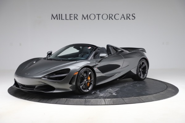New 2020 McLaren 720S Spider Convertible for sale Sold at Pagani of Greenwich in Greenwich CT 06830 1