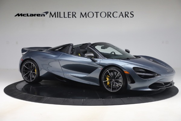 Used 2020 McLaren 720S Spider for sale Sold at Pagani of Greenwich in Greenwich CT 06830 10