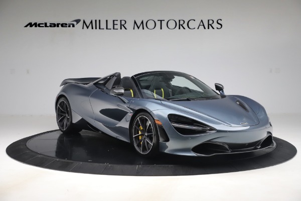 Used 2020 McLaren 720S Spider for sale Sold at Pagani of Greenwich in Greenwich CT 06830 11