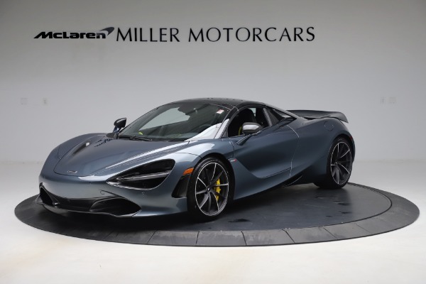 Used 2020 McLaren 720S Spider for sale Sold at Pagani of Greenwich in Greenwich CT 06830 15