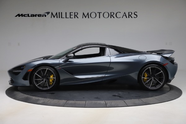 Used 2020 McLaren 720S Spider Convertible for sale Call for price at Pagani of Greenwich in Greenwich CT 06830 16
