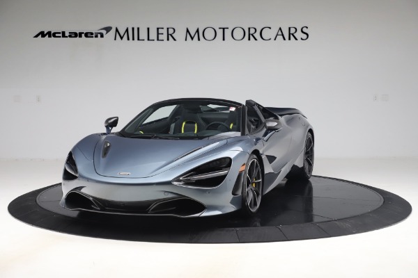 Used 2020 McLaren 720S Spider for sale Sold at Pagani of Greenwich in Greenwich CT 06830 2