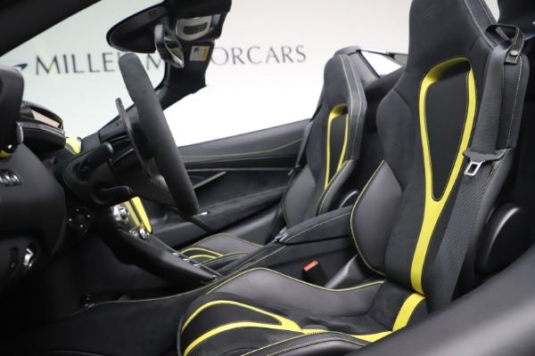 Used 2020 McLaren 720S Spider for sale Sold at Pagani of Greenwich in Greenwich CT 06830 20