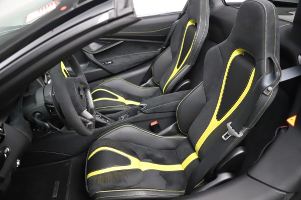 Used 2020 McLaren 720S Spider for sale Sold at Pagani of Greenwich in Greenwich CT 06830 21