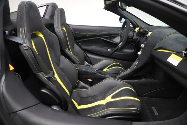 Used 2020 McLaren 720S Spider for sale Sold at Pagani of Greenwich in Greenwich CT 06830 25