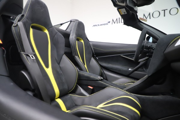 Used 2020 McLaren 720S Spider for sale Sold at Pagani of Greenwich in Greenwich CT 06830 26