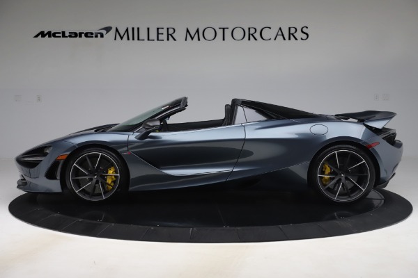 Used 2020 McLaren 720S Spider for sale Sold at Pagani of Greenwich in Greenwich CT 06830 3