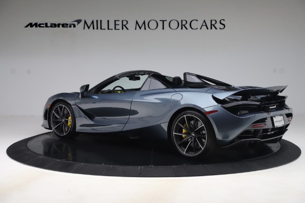 Used 2020 McLaren 720S Spider for sale Sold at Pagani of Greenwich in Greenwich CT 06830 4