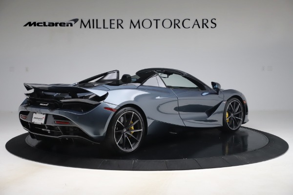 Used 2020 McLaren 720S Spider Convertible for sale Call for price at Pagani of Greenwich in Greenwich CT 06830 8