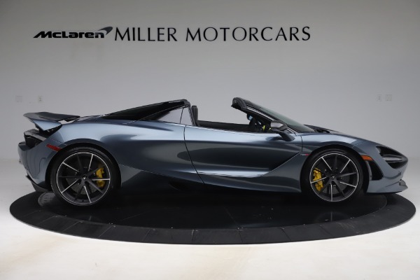 Used 2020 McLaren 720S Spider for sale Sold at Pagani of Greenwich in Greenwich CT 06830 9