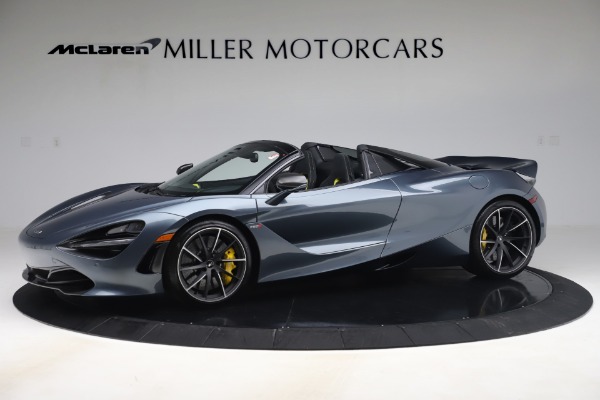 Used 2020 McLaren 720S Spider for sale Sold at Pagani of Greenwich in Greenwich CT 06830 1