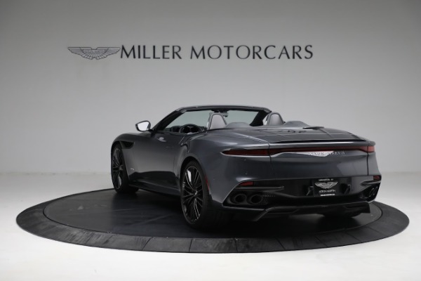 Used 2020 Aston Martin DBS Superleggera Volante for sale Sold at Pagani of Greenwich in Greenwich CT 06830 4