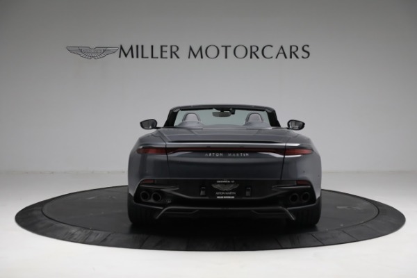 Used 2020 Aston Martin DBS Superleggera Volante for sale Sold at Pagani of Greenwich in Greenwich CT 06830 5