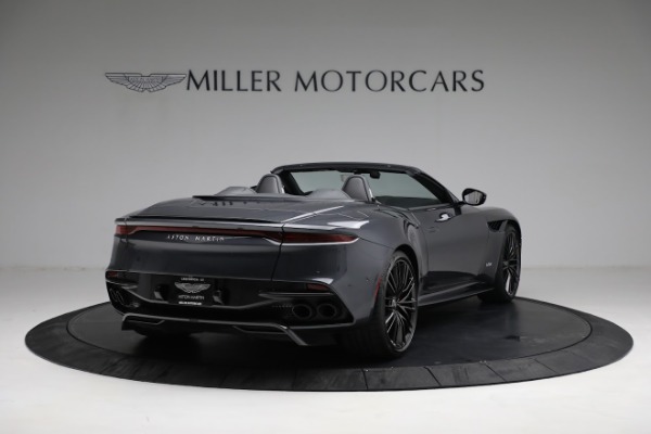 Used 2020 Aston Martin DBS Superleggera Volante for sale Sold at Pagani of Greenwich in Greenwich CT 06830 6