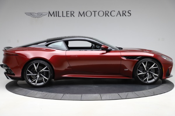 Used 2019 Aston Martin DBS Superleggera Coupe for sale Sold at Pagani of Greenwich in Greenwich CT 06830 9