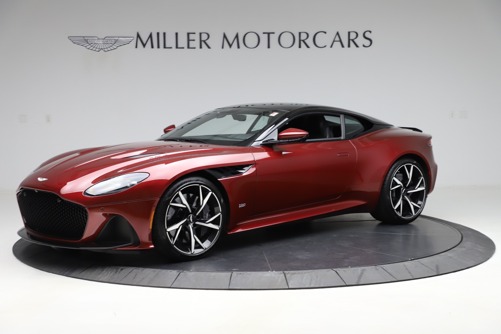Used 2019 Aston Martin DBS Superleggera Coupe for sale Sold at Pagani of Greenwich in Greenwich CT 06830 1