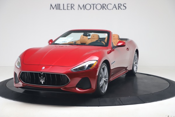 New 2019 Maserati GranTurismo Sport for sale Sold at Pagani of Greenwich in Greenwich CT 06830 1