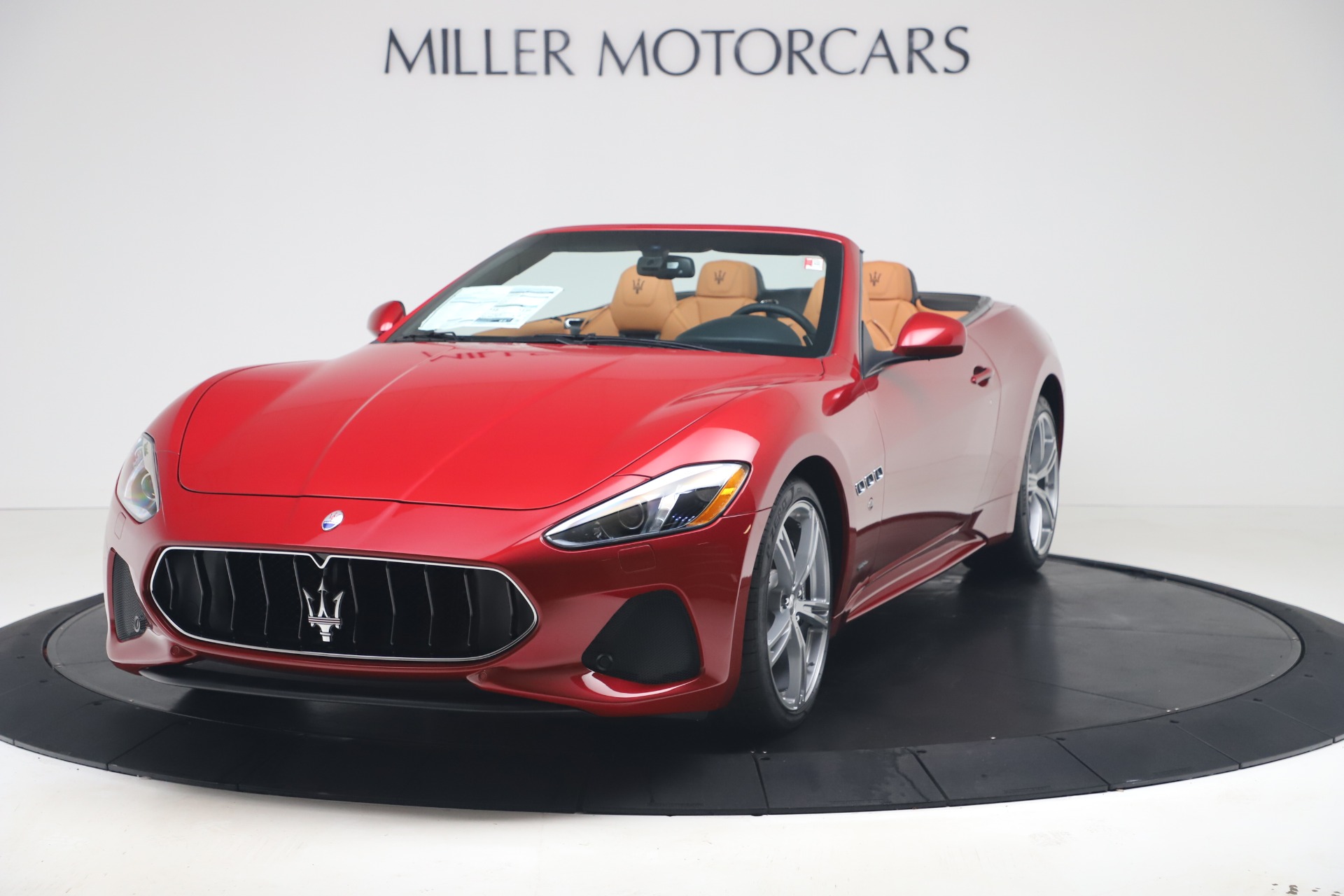 New 2019 Maserati GranTurismo Sport for sale Sold at Pagani of Greenwich in Greenwich CT 06830 1