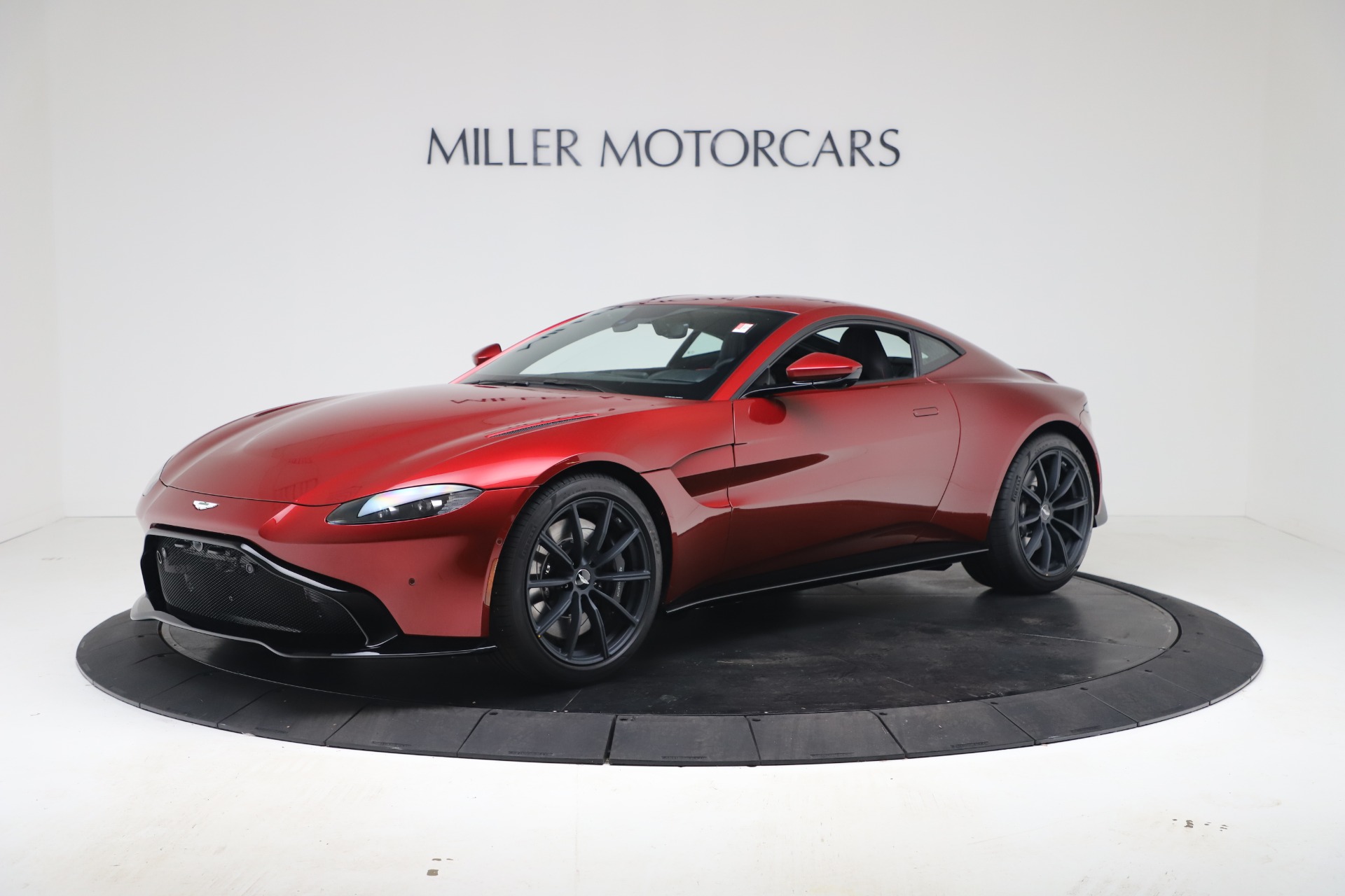 New 2020 Aston Martin Vantage Coupe for sale Sold at Pagani of Greenwich in Greenwich CT 06830 1