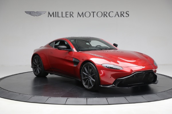 Used 2020 Aston Martin Vantage Coupe for sale Sold at Pagani of Greenwich in Greenwich CT 06830 11