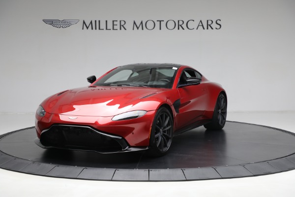 Used 2020 Aston Martin Vantage Coupe for sale Sold at Pagani of Greenwich in Greenwich CT 06830 2