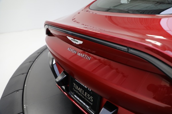 Used 2020 Aston Martin Vantage Coupe for sale Sold at Pagani of Greenwich in Greenwich CT 06830 24