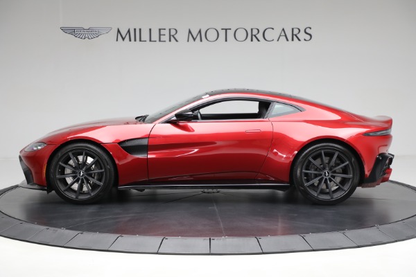 New 2020 Aston Martin Vantage Coupe for sale Sold at Pagani of Greenwich in Greenwich CT 06830 3