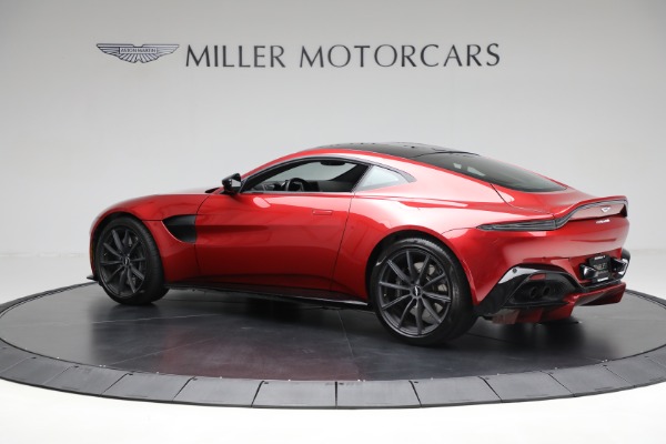 New 2020 Aston Martin Vantage Coupe for sale Sold at Pagani of Greenwich in Greenwich CT 06830 4