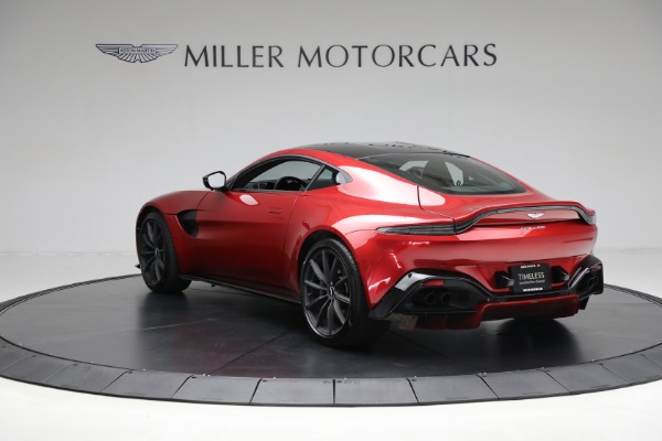 New 2020 Aston Martin Vantage Coupe for sale Sold at Pagani of Greenwich in Greenwich CT 06830 5