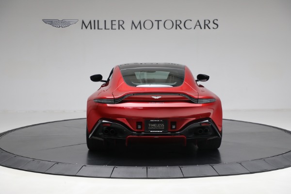 Used 2020 Aston Martin Vantage Coupe for sale Sold at Pagani of Greenwich in Greenwich CT 06830 6