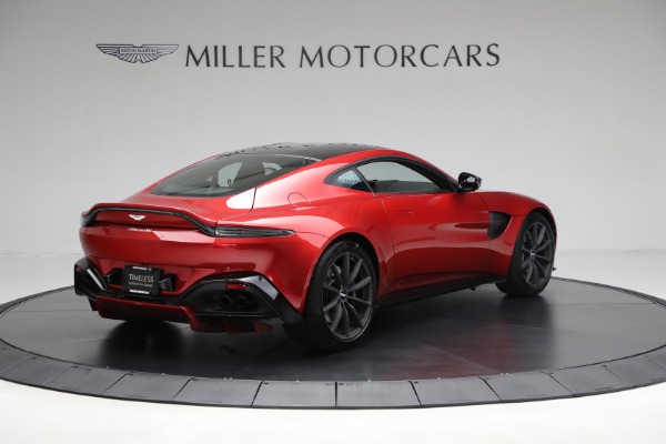 New 2020 Aston Martin Vantage Coupe for sale Sold at Pagani of Greenwich in Greenwich CT 06830 7