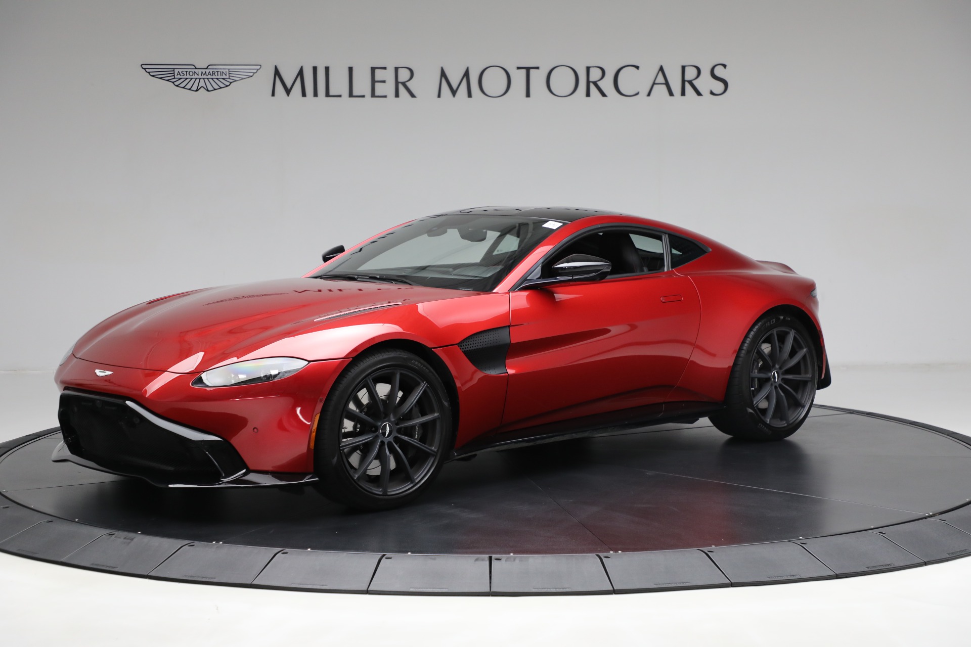 Used 2020 Aston Martin Vantage Coupe for sale Sold at Pagani of Greenwich in Greenwich CT 06830 1