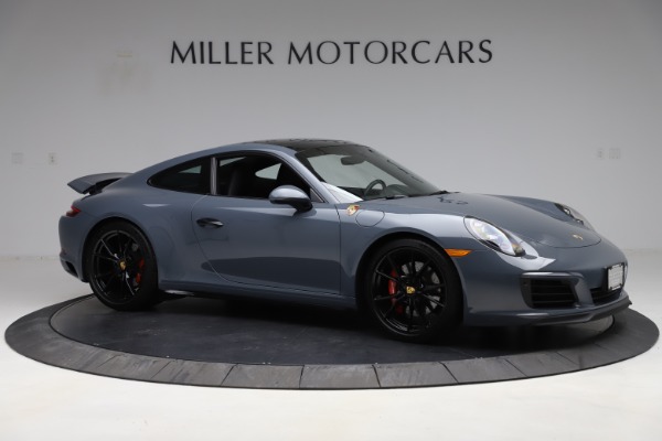 Used 2018 Porsche 911 Carrera 4S for sale Sold at Pagani of Greenwich in Greenwich CT 06830 10
