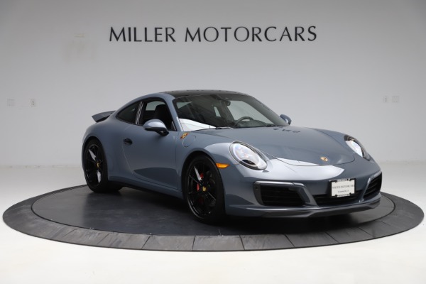 Used 2018 Porsche 911 Carrera 4S for sale Sold at Pagani of Greenwich in Greenwich CT 06830 11