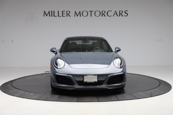 Used 2018 Porsche 911 Carrera 4S for sale Sold at Pagani of Greenwich in Greenwich CT 06830 12