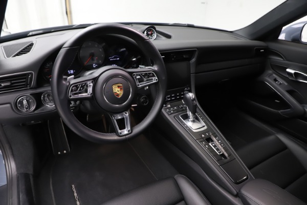 Used 2018 Porsche 911 Carrera 4S for sale Sold at Pagani of Greenwich in Greenwich CT 06830 13